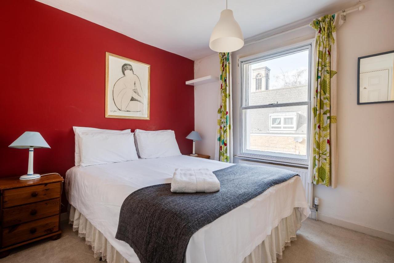 Вилла Characterful & Cosy Jericho House Оксфорд Экстерьер фото